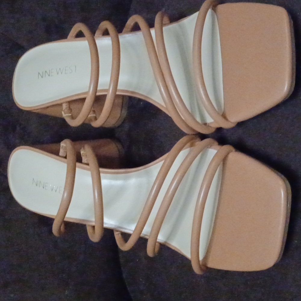 Multi-strap Open Toe Heel